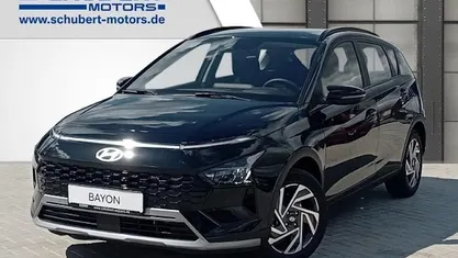 Schwarz Gebraucht 2025 Hyundai Bayon Trend SUV | 24.350 € (Teuer)