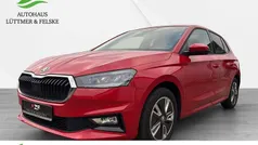 Rot Gebraucht 2021 Skoda Fabia Ambition Limousine | 15.980 € (Fairer Preis)
