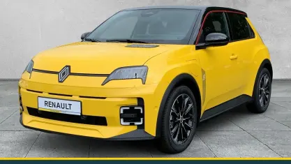 Neu Renault R5 Komfort 110 kW (150 PS) 2026 Gelb Kleinwagen