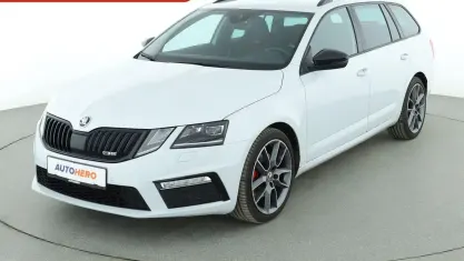 Gebraucht Skoda Octavia RS 184 PS (135 kW) 2019 Weiß Kombi
