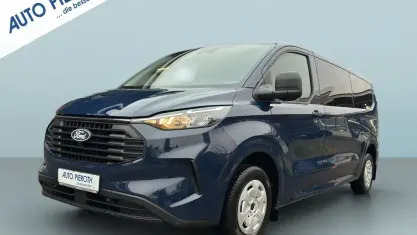 Gebraucht Ford Transit Custom Trend 136 PS (100 kW) 2024 Blau Van