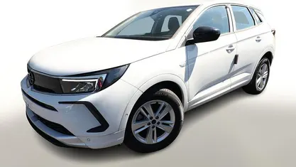 Arktis weiß arktis weiß Gebraucht 2024 Opel Grandland X SUV | 21.466 € (Superpreis)