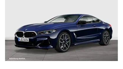 Gebraucht BMW M850 M Sport 530 PS (389 kW) 2025 Blau Coupé