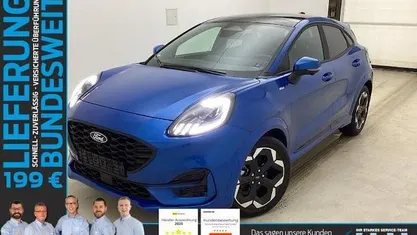 Gebraucht Ford Puma ST-Line X 155 PS (114 kW) 2025 Blau SUV