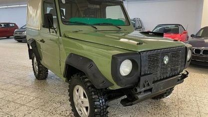 Usado Mercedes G300 88 CV (64 kW) 1984 Verde SUV