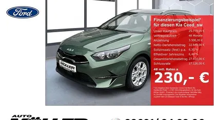 Neu Kia Ceed Sportswagon Comfort 140 PS (102 kW) 2026 Gruen Kombi