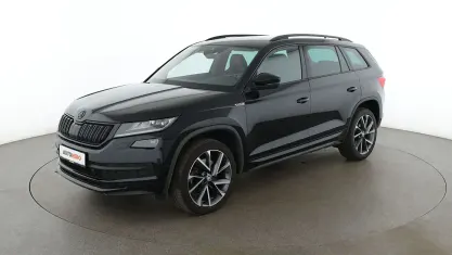 Gebraucht Skoda Kodiaq SportLine 200 PS (147 kW) 2020 Schwarz SUV