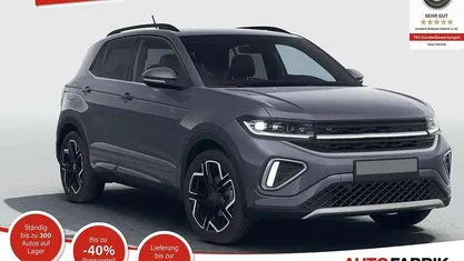 Deep black perleffekt Neu 2025 VW T-Cross R-line SUV | 28.890 € (Fairer Preis)
