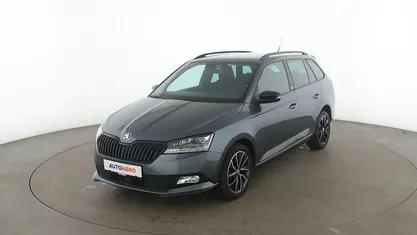 Grau Gebraucht 2020 Skoda Fabia Monte Carlo Kleinwagen | 14.140 € (Fairer Preis)