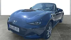 Blau Neu 2025 Mazda MX5 Exclusive-Line Cabrio | 30.490 € (Guter Preis)