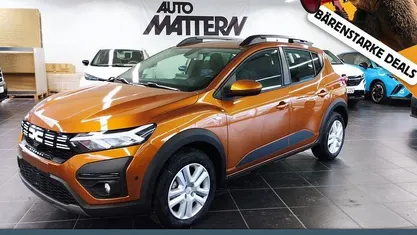 Gebraucht Dacia Sandero Expression 91 PS (66 kW) 2025 Orange Kleinwagen
