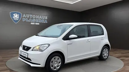 Candy weiß Gebraucht 2021 Seat Mii Electric Basis Kleinwagen | 11.450 € (Fairer Preis)