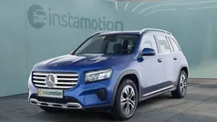 Blau Gebraucht 2023 Mercedes GLB220 Advanced SUV | 45.920 € (Guter Preis)
