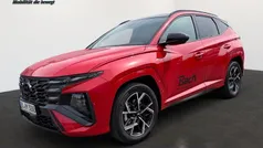 Engine red Gebraucht 2025 Hyundai Tucson N Line SUV | 47.600 €