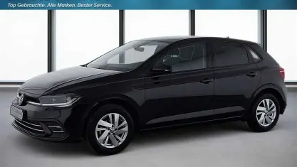 Gebraucht VW Polo Style 95 PS (69 kW) 2024 Schwarz Kleinwagen