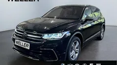 Schwarz Gebraucht 2022 VW Tiguan Allspace R-line SUV | 39.980 € (Fairer Preis)
