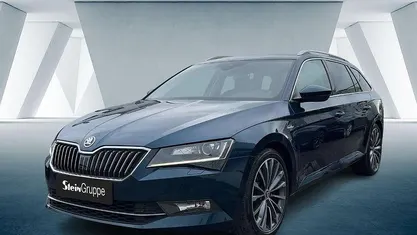 Blau Gebraucht 2017 Skoda Superb LAURIN & KLEMENT Kombi | 21.260 € (Fairer Preis)