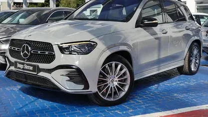 Manufaktur lack manufaktur alpingrau uni Gebraucht 2023 Mercedes GLE350 AMG Van | 87.880 € (Fairer Preis)
