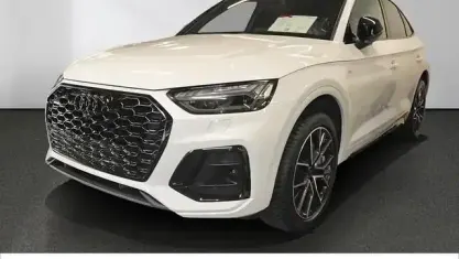 Gebraucht Audi Q5 Sportback Ambiente 286 PS (210 kW) 2023 Gletscherweiß metallic SUV