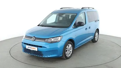Blau Gebraucht 2022 VW Caddy Life Van / Kleinbus | 28.030 € (Fairer Preis)