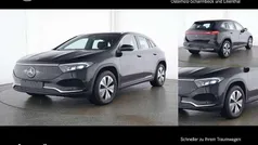 Lack kosmosschwarz Gebraucht 2024 Mercedes EQA300 Advanced Plus SUV | 35.900 € (Guter Preis)