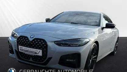 Gebraucht BMW 430 M Sport 245 PS (180 kW) 2022 Brooklyn grau metallic Coupé