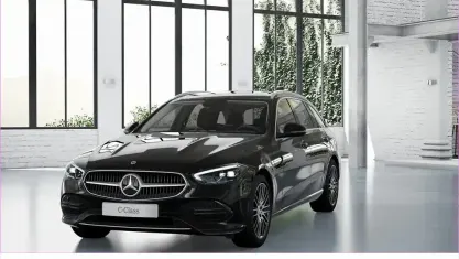 Gebraucht Mercedes C180 Avantgarde 170 PS (125 kW) 2024 Unilack schwarz uni Kombi