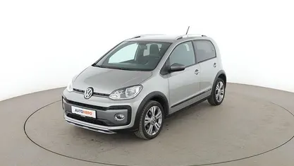 Gebraucht VW cross up! 90 PS (66 kW) 2019 Grau Kleinwagen