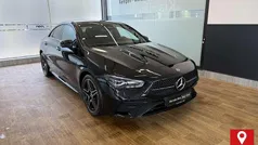 Kosmosschwarz Gebraucht 2024 Mercedes CLA200 AMG Coupé | 35.846 € (Fairer Preis)
