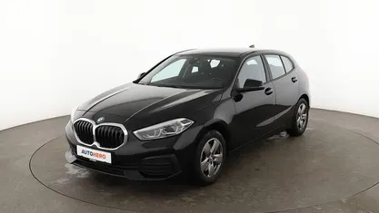Schwarz Gebraucht 2022 BMW 118 Advantage Kleinwagen | 23.720 € (Fairer Preis)