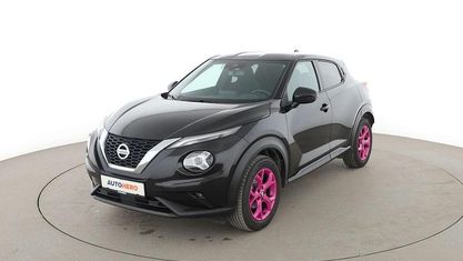 Second-hand Nissan Juke Tekna 114 CP (83 kW) 2022 Negru SUV