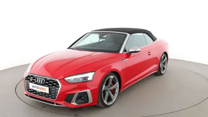 Gebraucht Audi S5 Cabriolet Sport 354 PS (260 kW) 2020 Rot Cabrio