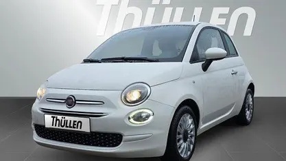 Weiß Gebraucht 2020 Fiat 500 Lounge Kleinwagen | 10.950 € (Fairer Preis)