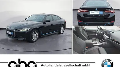 Gebraucht BMW i4 Sport Line 250 kW (340 PS) 2023 Schwarz Limousine