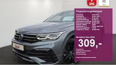 Platinum grey Gebraucht 2022 VW Tiguan Allspace Style SUV | 40.820 € (Fairer Preis)