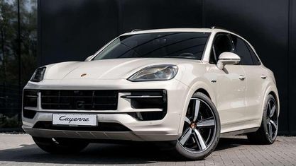 Ny Porsche Cayenne S E-Hybrid Black Edition 519 HK (381 kW) 2026 Beige SUV