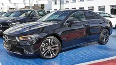 Metalliclack kosmosschwarz Gebraucht 2024 Mercedes CLA180 Limousine | 33.840 € (Fairer Preis)