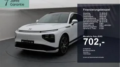 Weiss arctic white Gebraucht 2024 XPENG G9 AWD Performance SUV | 60.900 € (Superpreis)