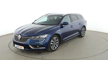 Usata Renault Talisman Intens 200 CV (147 kW) 2018 Blu Station wagon