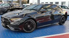 Metalliclack kosmosschwarz Gebraucht 2024 Mercedes A220 AMG Limousine | 39.890 € (Etwas zu teuer)
