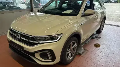 Gebraucht VW T-Roc R-line 110 PS (80 kW) 2024 Grau SUV