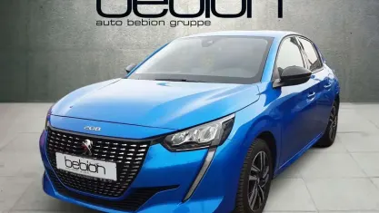 Gebraucht Peugeot 208 Allure 101 PS (74 kW) 2023 Vertigo blau Kleinwagen