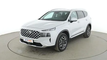 Gebraucht Hyundai Santa Fe Prime 265 PS (194 kW) 2022 Weiß SUV