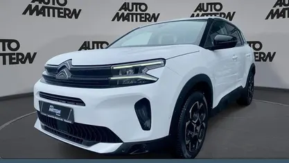 Gebraucht Citroën C5 Aircross PureTech 96 PS (70 kW) 2024 Weiß SUV