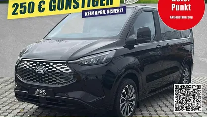 Gebraucht Ford Tourneo Titanium X 160 kW (218 PS) 2025 Agate black metallic Van / Kleinbus
