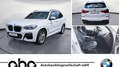 Weiß Gebraucht 2021 BMW X3 M Sport SUV | 29.930 € (Superpreis)