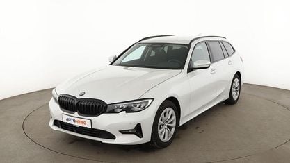 Używany BMW 320 Advantage 190 KM (139 kW) 2021 Biały Kombi
