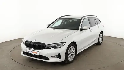 Gebraucht BMW 320 Advantage 190 PS (139 kW) 2021 Weiß Kombi
