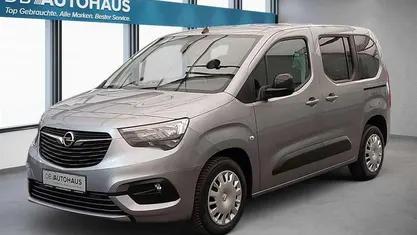 Gebraucht Opel Combo Life Elegance 131 PS (96 kW) 2022 Silber Van / Kleinbus