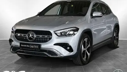 Gebraucht Mercedes GLA220 190 PS (139 kW) 2024 Metalliclack hightechsilber SUV